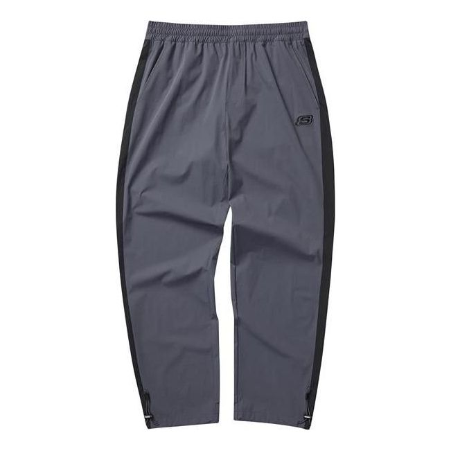 Skechers Summer Woven Pant 'Grey Black' L223M068