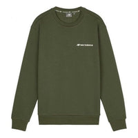 New Balance  New Balance Round Neck Pullover 'Green' NCA3S531-KH