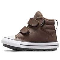 (TD) Converse Chuck Taylor All Star Berkshire Boot Leather 'Brown' A04814C