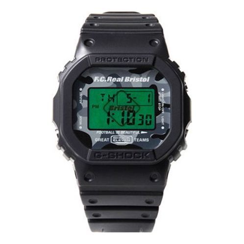 CASIO G-Shock Square 'Black' DW-5600FCRB