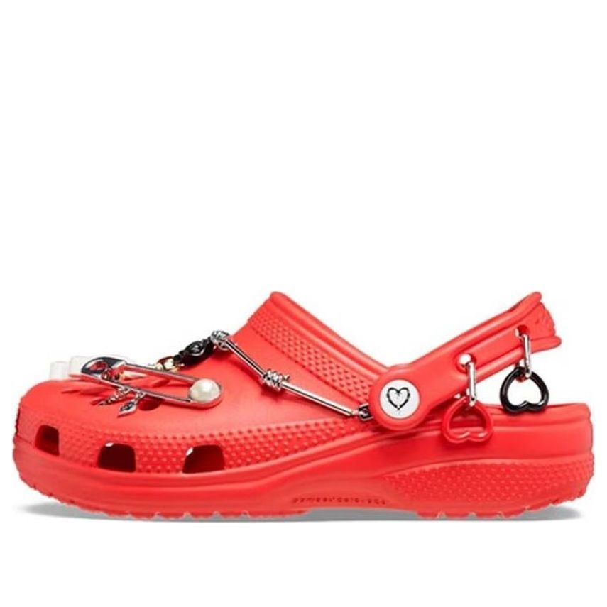 Crocs x Karol G Classic Clogs 'Metal Hearts' 207998-8C1