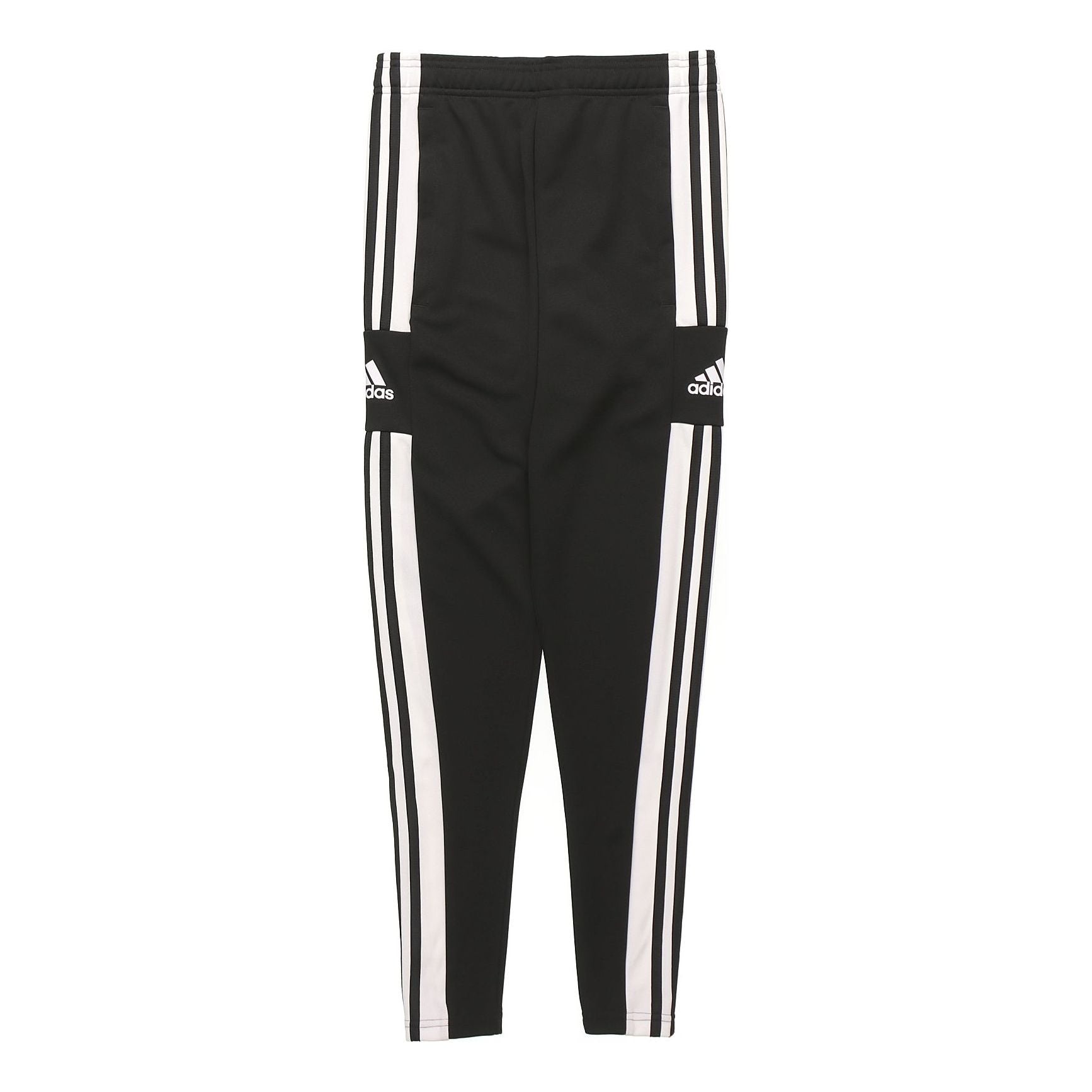adidas Classic Stripes Logo Knitted Sports Pants Men's Black GK9545