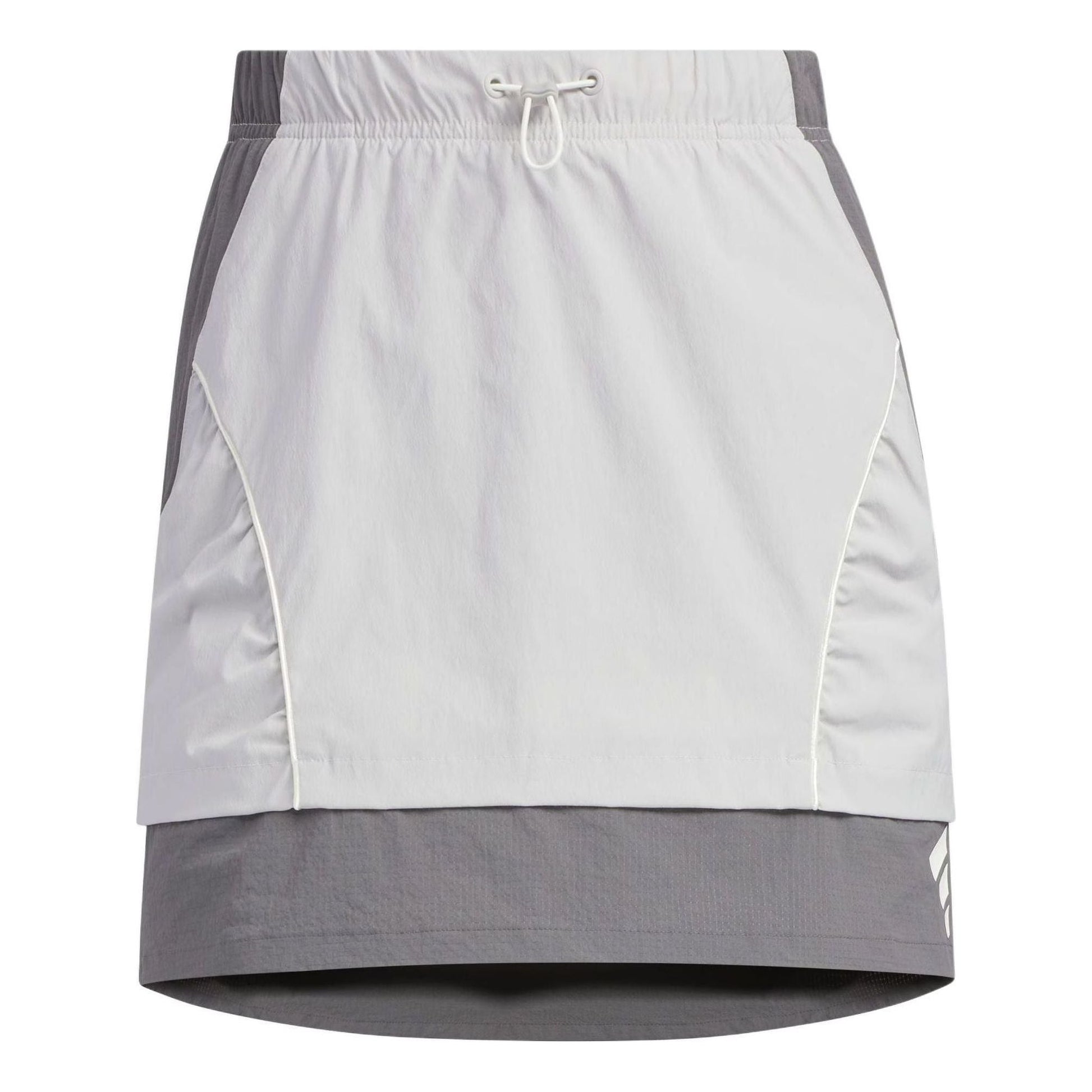 (WMNS) adidas FUTURE STYLE Skirt Asia Sizing 'Grey' JN3509