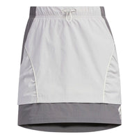 (WMNS) adidas FUTURE STYLE Skirt Asia Sizing 'Grey' JN3509