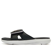 (WMNS) FILA Heritage FHT Sports Slipper GS Black A12W122702FBK