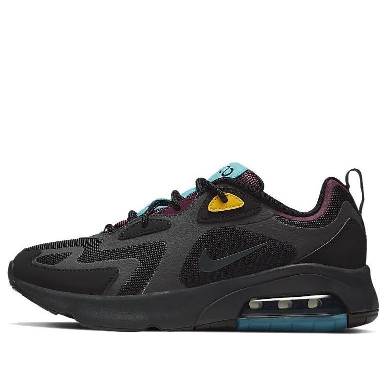 (WMNS) Nike Air Max 200 'Bordeaux' AT6175-001