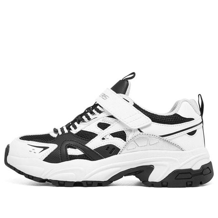 (GS) Skechers Stamina 'White Black' 302535L-WBK
