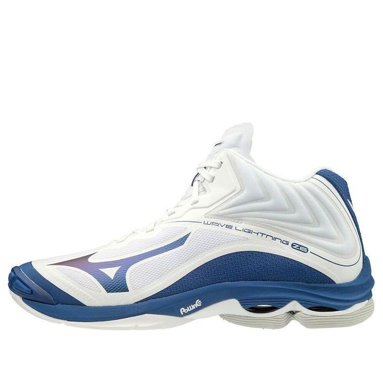 Mizuno Wave Lightning Z6 Mid 'White Blue' V1GA200521