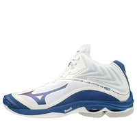 Mizuno Wave Lightning Z6 Mid 'White Blue' V1GA200521