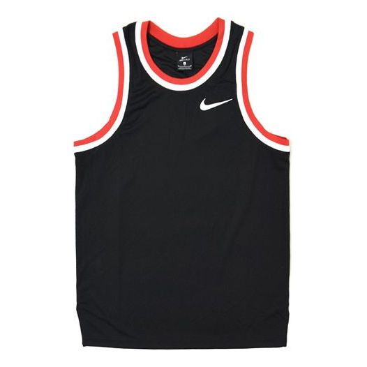 Nike DRI-FIT Classic Dri-Fit Sports Basketball Sports Top Men Black AQ5592-010