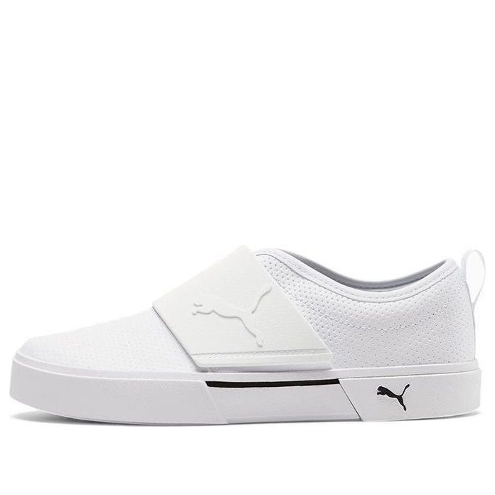 PUMA El Rey Ii Jr White 368603-02
