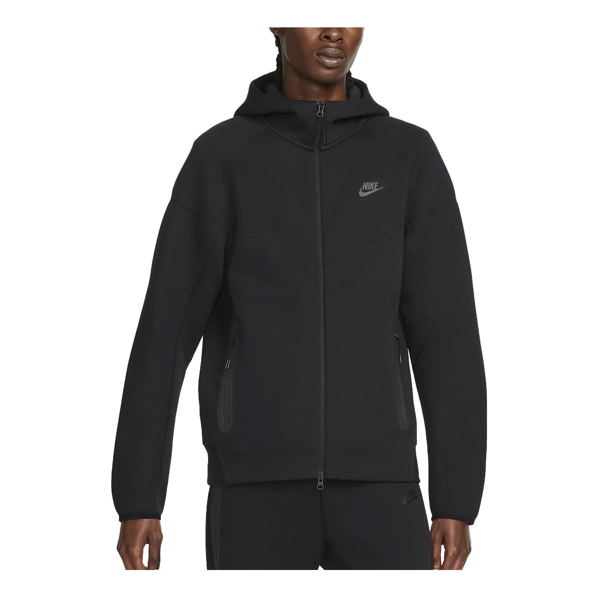 Nike Tech Fleece Windrunner Hooded Jacket 'Black' FB7921-010