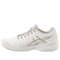 (WMNS) ASICS Gel-Resolution 7 Clay 'White Grey' E752Y-0193