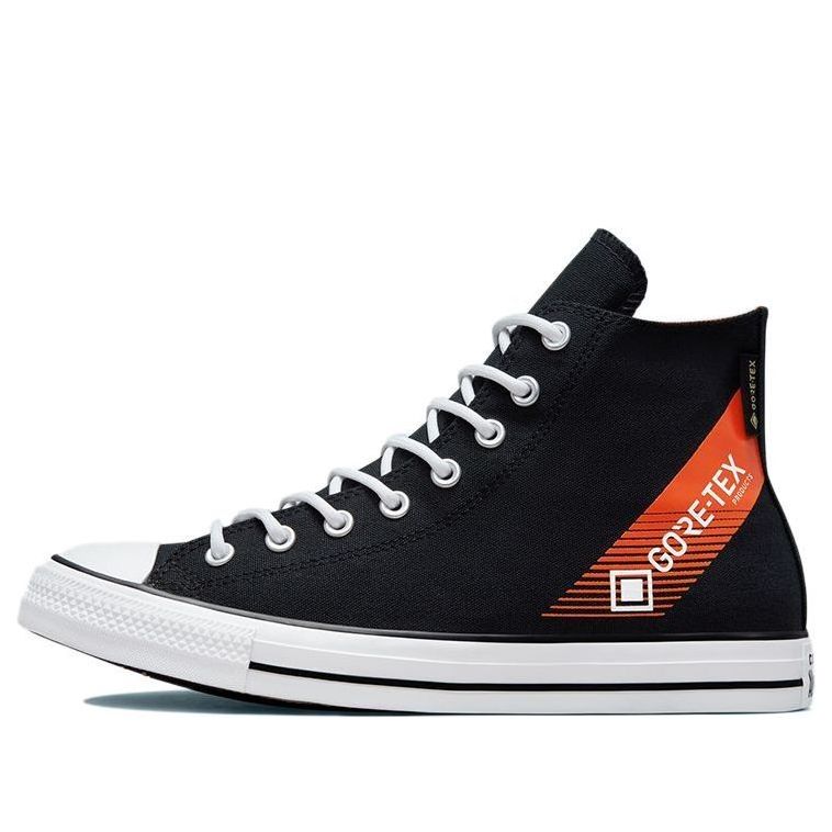 Converse Chuck Taylor All Star Gore-Tex Canvas Shoes Black/Orange 172138C