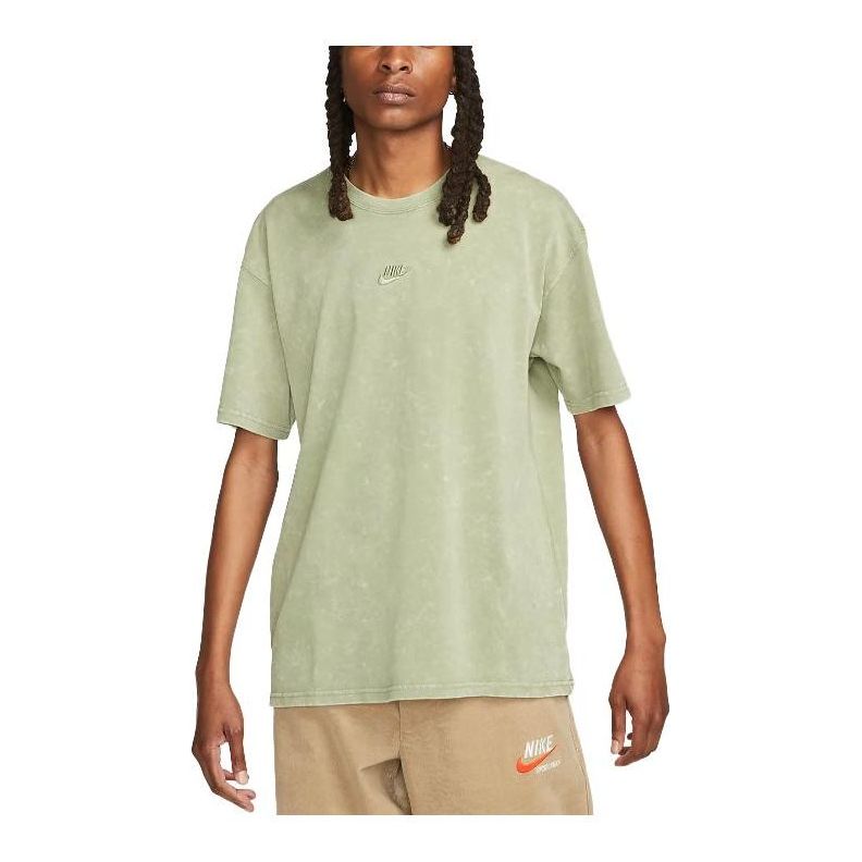 Nike Sportswear Logo T-Shirt 'Green' DZ2899-386