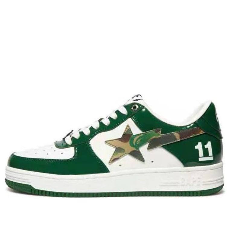 A BATHING APE Bape Sta 'Dark Green Camo White' M91003H