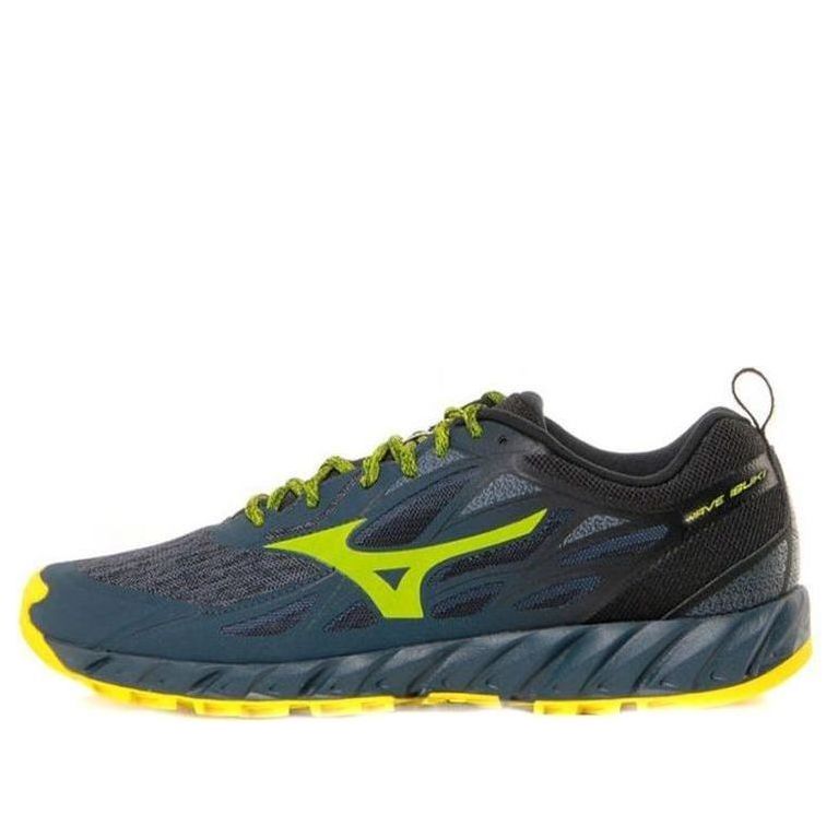 Mizuno Wave Ibuki 'Black Yellow' J1GJ187333
