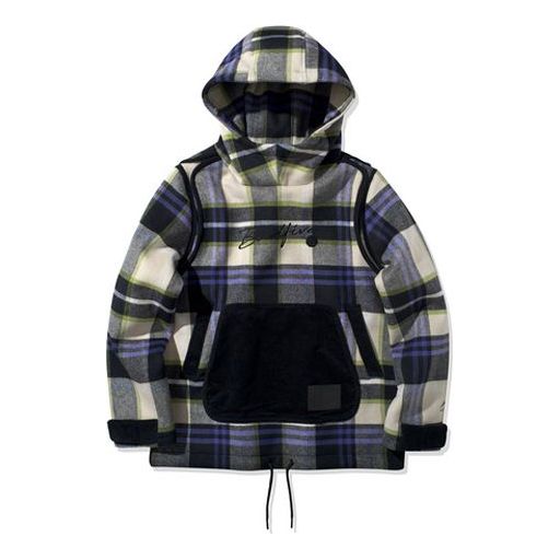 Li-Ning Paris fashion week FW20 Series Pullover Black AWDQ623-1