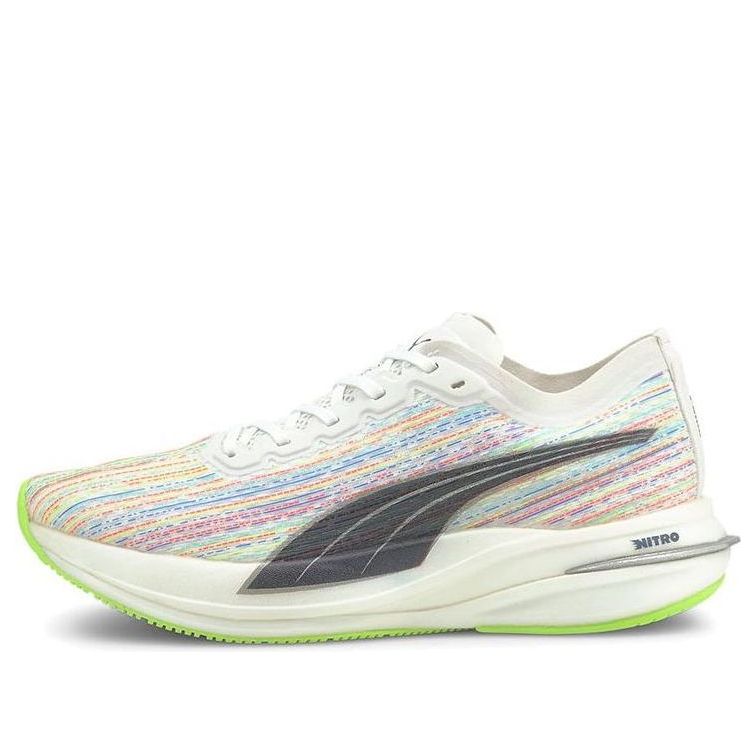 (WMNS) PUMA Velocity Nitro Spectra 'White Green' 195305-01