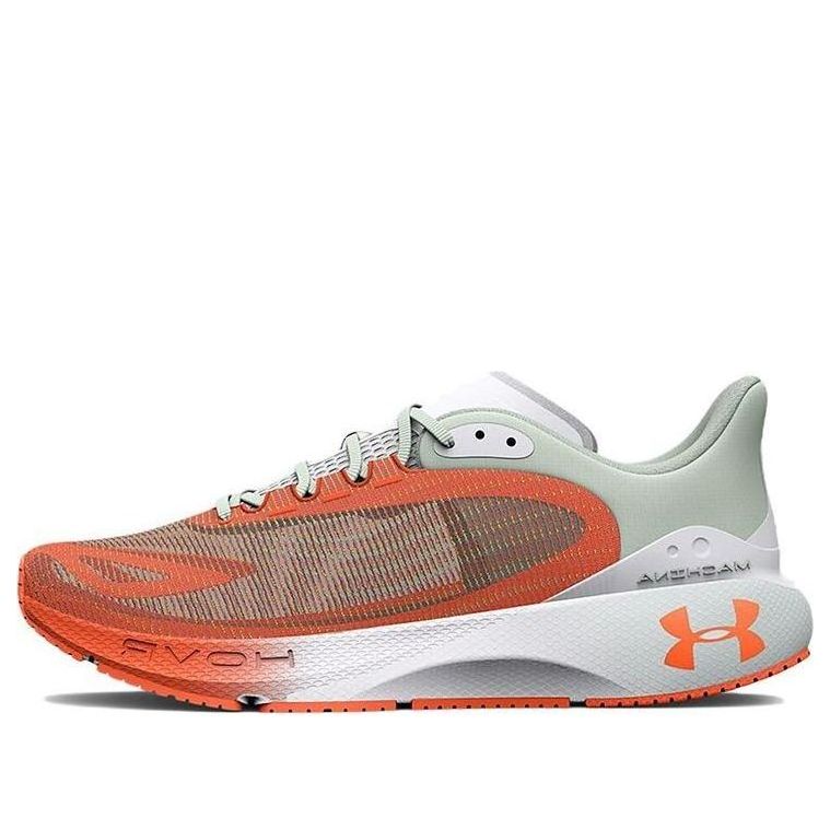 (WMNS) Under Armour HOVR Machina 3 Breeze 'Illusion Green Orange Ice' 3025314-300