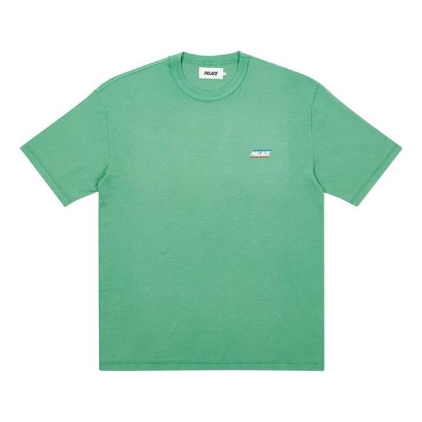 PALACE Alphabet Logo Short Sleeve Unisex Green P19TS081
