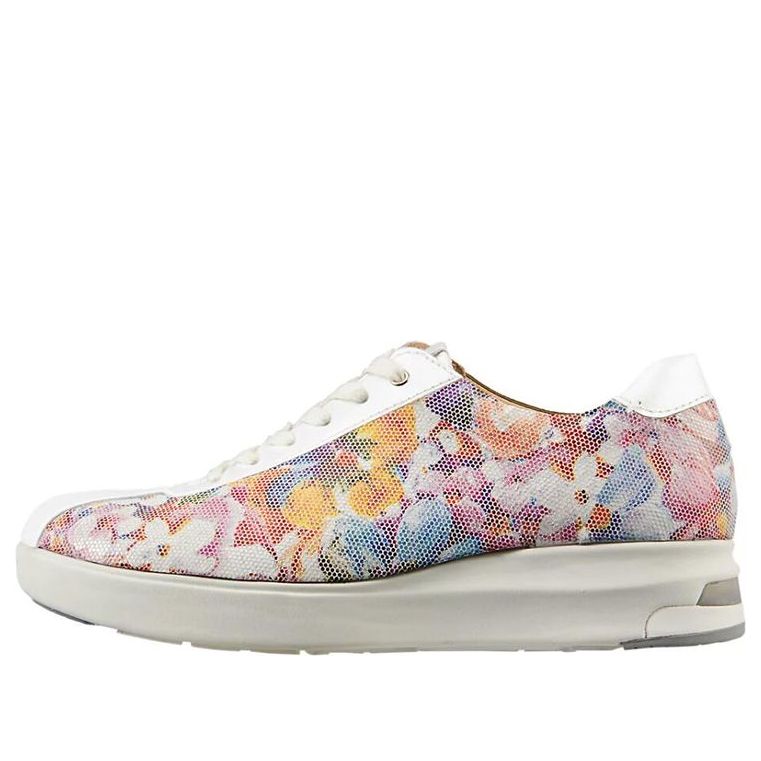 (WMNS) ASICS Pedala 2E Wide 'White MultiColor' 1212A023-100