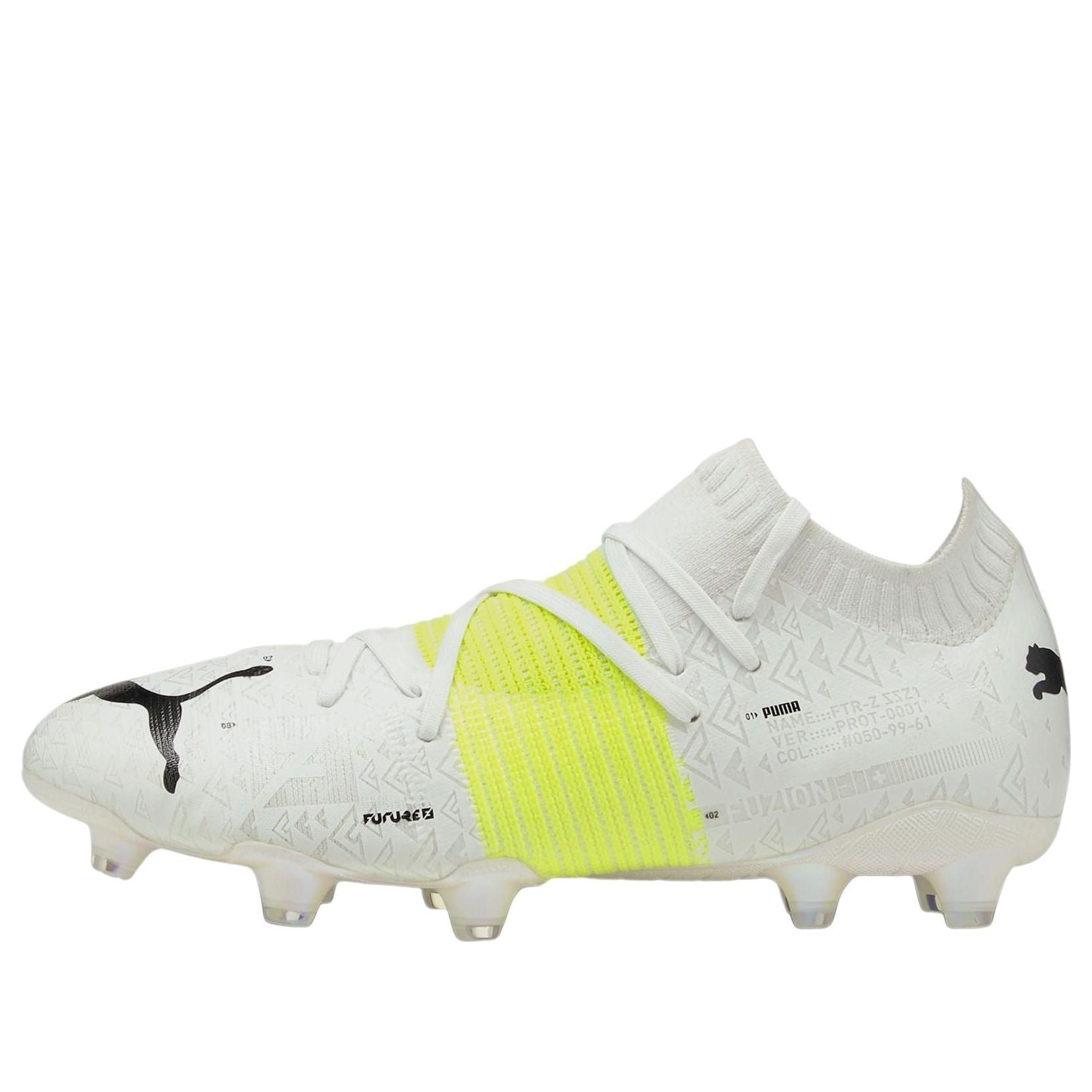 PUMA Future Z Future Z 1.1 Teaser FG 'White Yellow' 106463-01