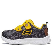 (PS) Skechers Comfy Flex Sneakers Yellow 660044N-BKYL