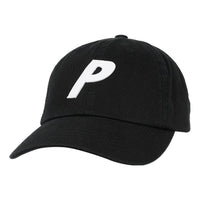 Palace 6-Panel Cap 'Black' P24H001