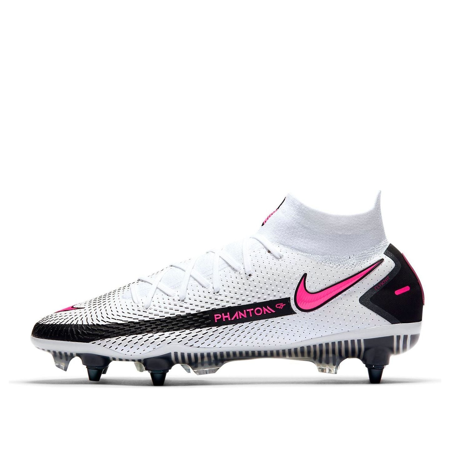 Nike Phantom GT Elite SG PRO 'White Pink Blast Black' CW6591-160