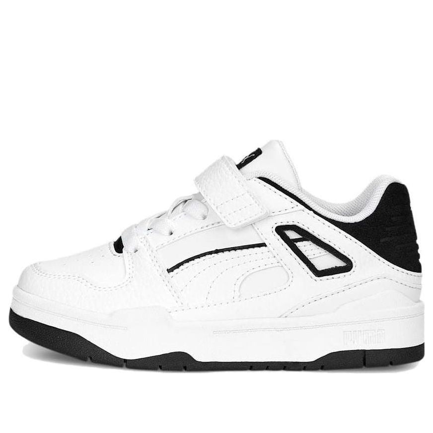 (PS) PUMA Slipstream Shoes 'White Black' 388519-01