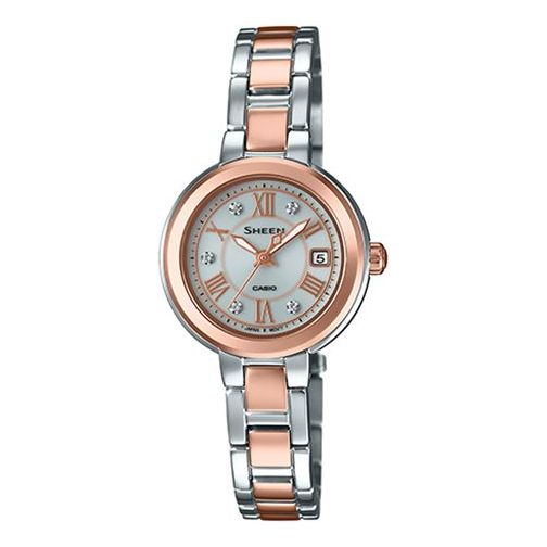 CASIO Sheen Series Classic Fashiones Golden Waterproof Silver Analog SHS-4523SPG-7AUPR