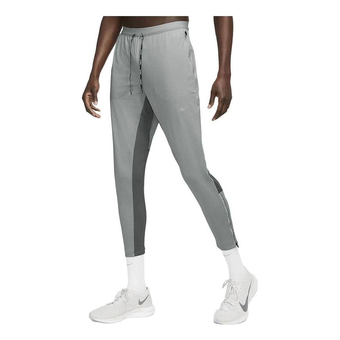 Nike Phenom Elite Knit Running Pants 'Grey' CU5504-077