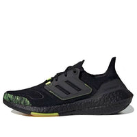 adidas Ultraboost 22 'Black Solar Yellow' GX5915