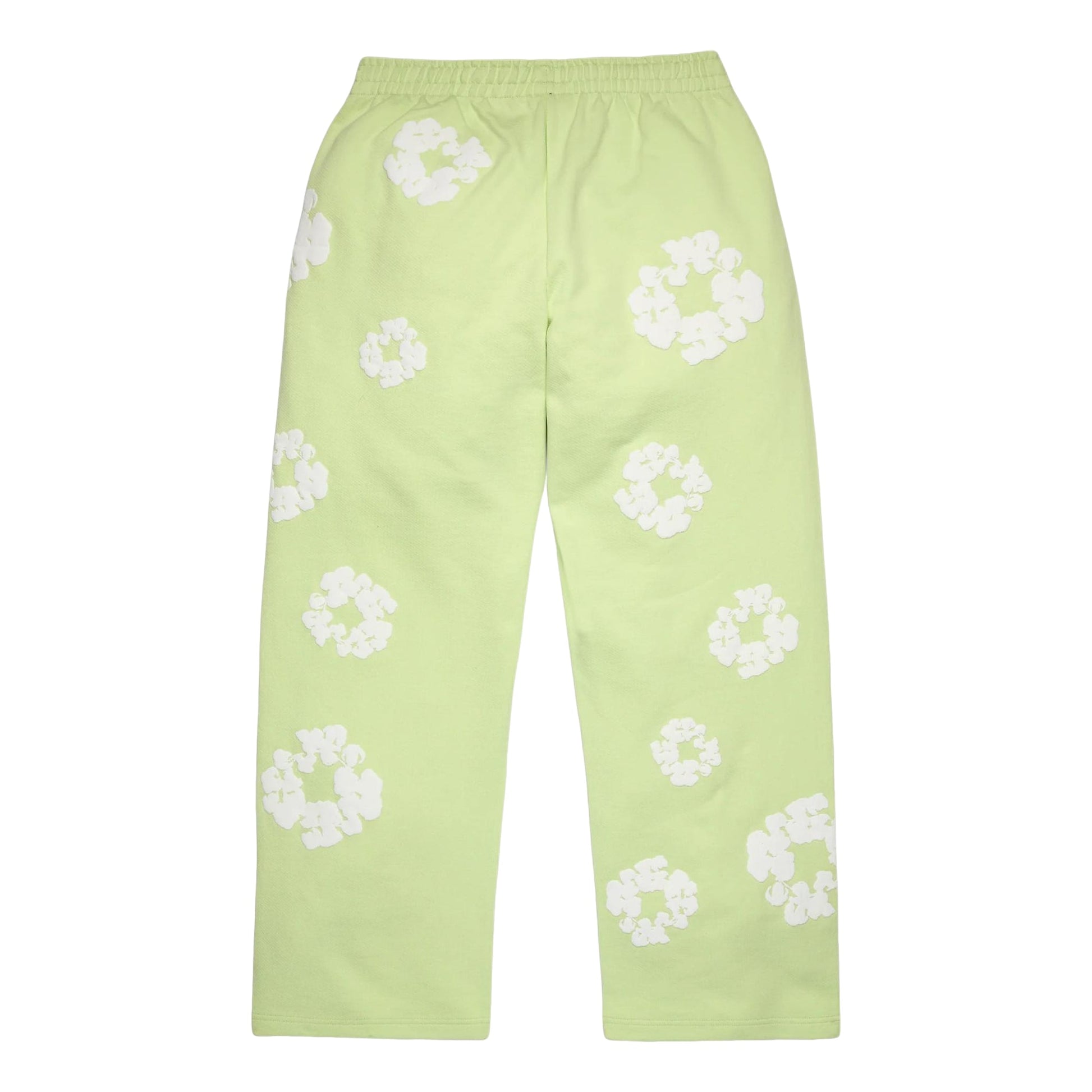 Denim Tears Cotton Wreath Baggy Sweatpants 'Mint' SS26BAS11403058