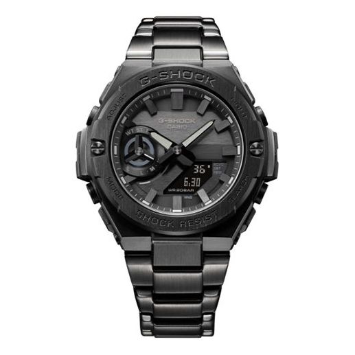 CASIO G-Shock G-Steel 'Black' GST-B500BD-1APFT
