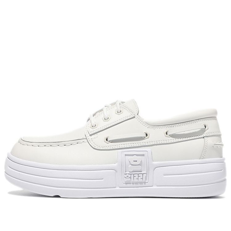 Pushbutton x FILA Unisex Sneakers White 1TM01751D_100