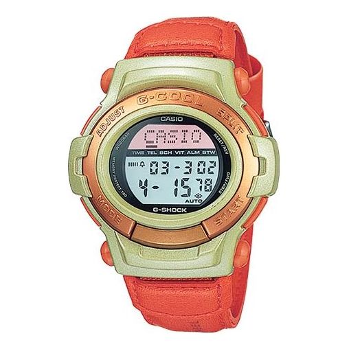 CASIO G-Shock Digital 'Orange' GT-008TM-4T