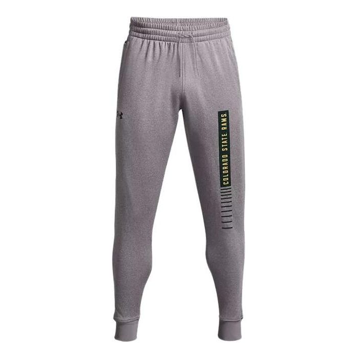 Under Armour Armour Fleece Collegiate Colorado State University Pants 'Grey' 5120568-039