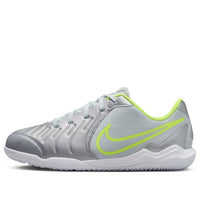 (GS) Nike Tiempo Legend 10 Academy IC 'Mad Voltage Pack Volt Black' DV4350-001