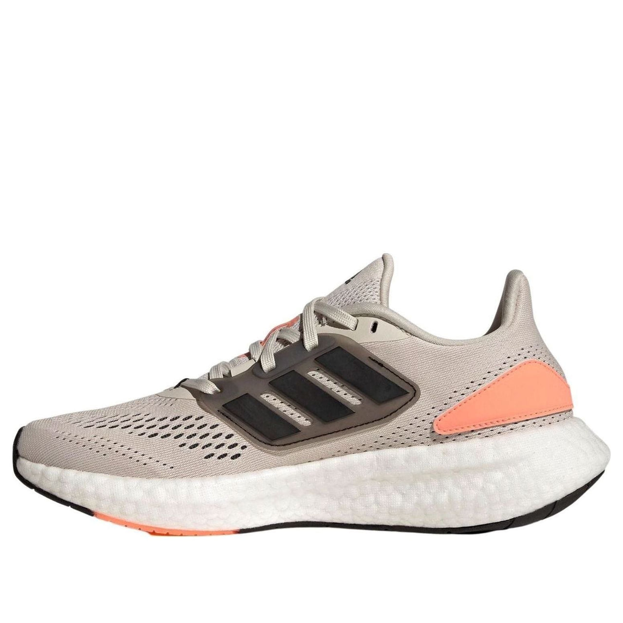 (WMNS) adidas PureBoost 22 'Brown Black Orange' HQ1464
