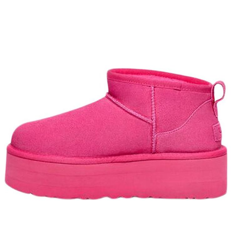 (WMNS) UGG Classic Ultra Mini Platform Boot 'Taffy Pink' 1135092-TYPN