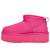(WMNS) UGG Classic Ultra Mini Platform Boot 'Taffy Pink' 1135092-TYPN