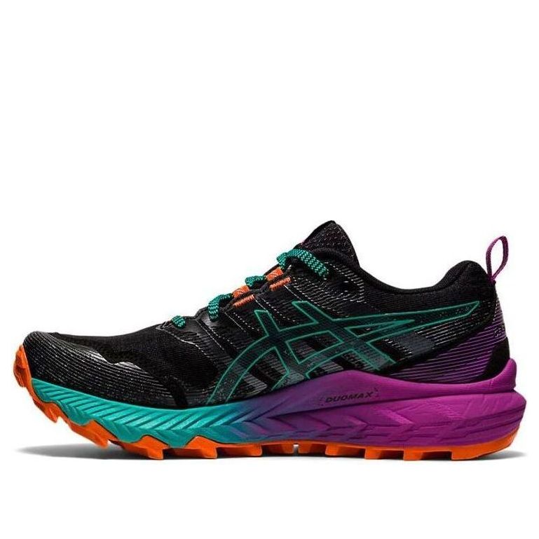 (WMNS) ASICS Gel-Trabuco 9 'Black Green Purple' 1012A904-002