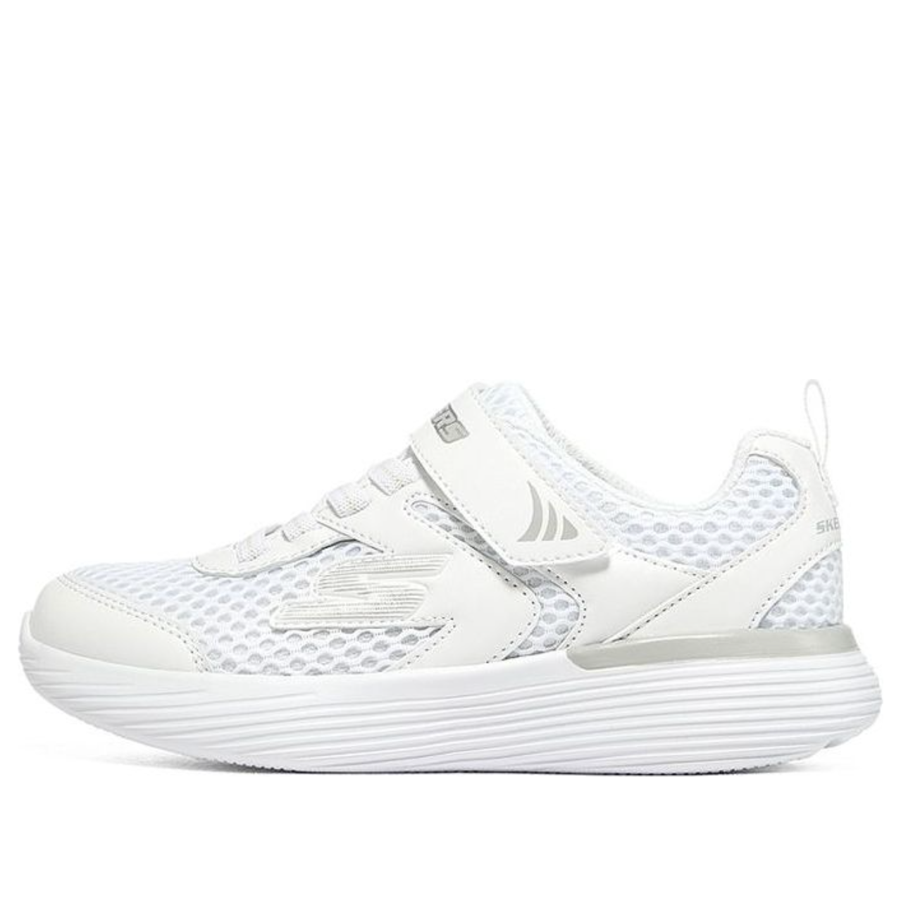 (GS) Skechers Go Run 400 V2 Shoes 'White' 405103L-WHT