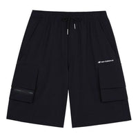 New Balance Cargo Shorts Asia Sizing 'Black' AMS12368-BK
