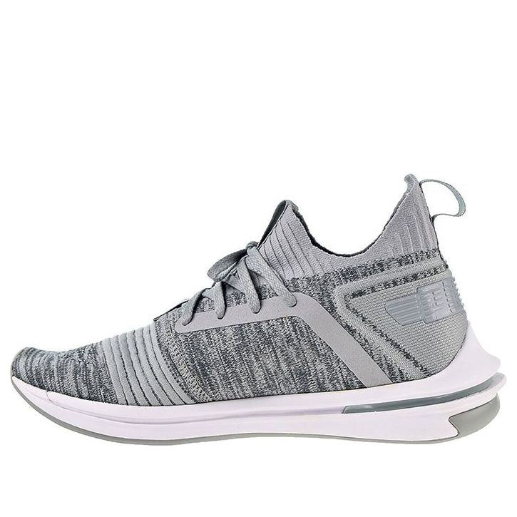 PUMA Ignite Limitless Sr Evoknit Low Top Running Shoes Grey 190484-04