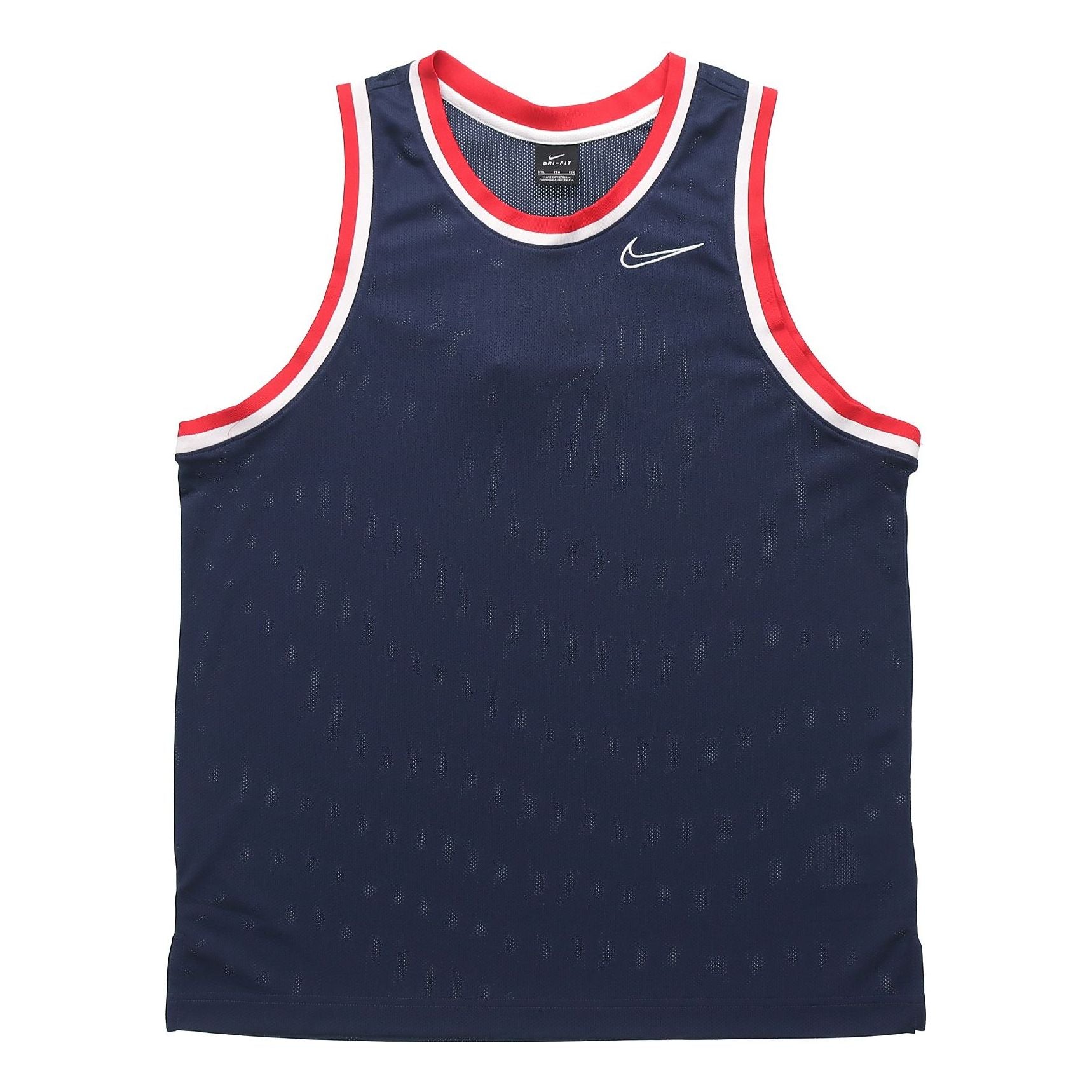 Nike DRI-FIT CLASSIC Quick Dry Basketball Jersey Blue BV9357-419