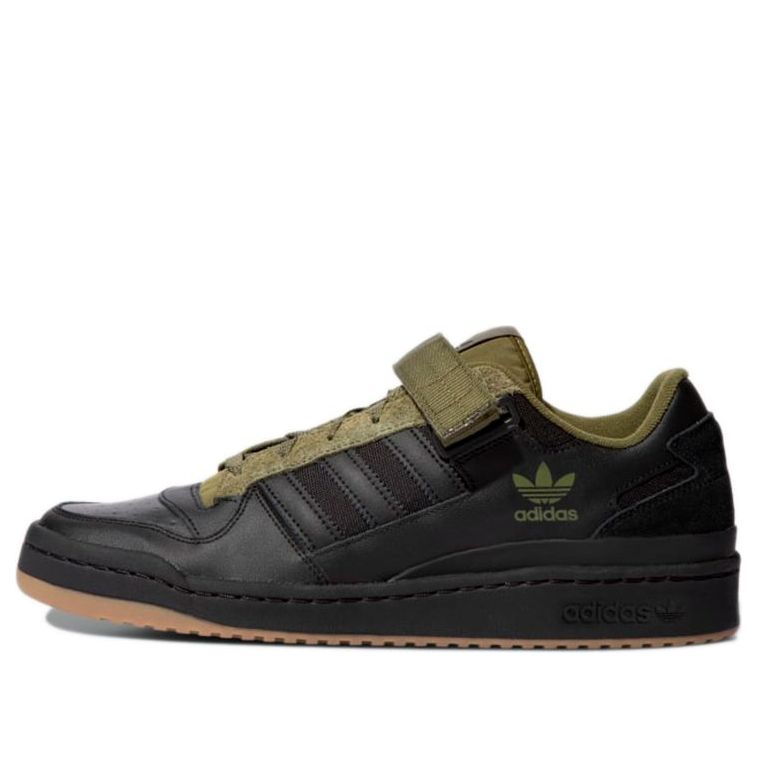 adidas Forum Low 'Black Focus Olive' H01928