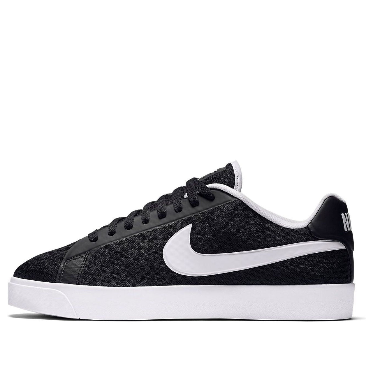Nike Court Royale LW TXT 'Black White' 833273-010